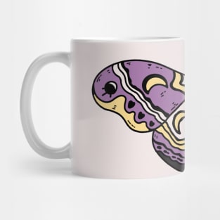 nonbinary moth Mug